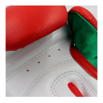 Перчатки боксерские Adidas SPEED PRO, цвет красно-бело-зелёный